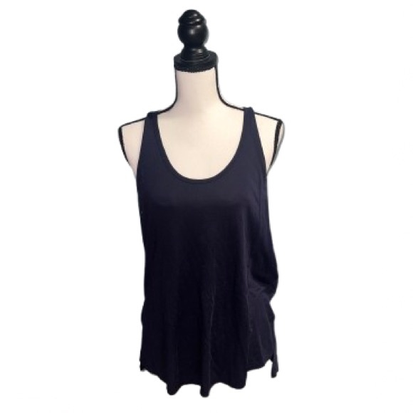 Dex Tops - Dex- Navy tank top